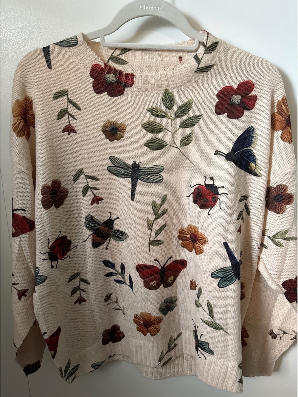 NWOT Shein Curve Nature Sweater, Women’s XL